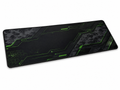Custom Esports Mouse Pad | Wholesale Gaming Desk Mat | Black Green | Apparels Bridge