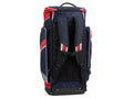 Custom Navy Red Cricket Kit Bag – Wholesale Team Sports Gear Bag for Clubs
