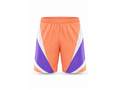Custom Tennis Shorts – Orange & Purple Performance Shorts, Wholesale Bulk, Low MOQ, Team Uniform