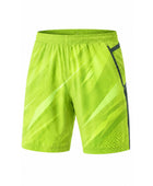 Custom Green & Black Climbing Shorts – Team Uniform Bulk, Low MOQ, Personalized Name & Number