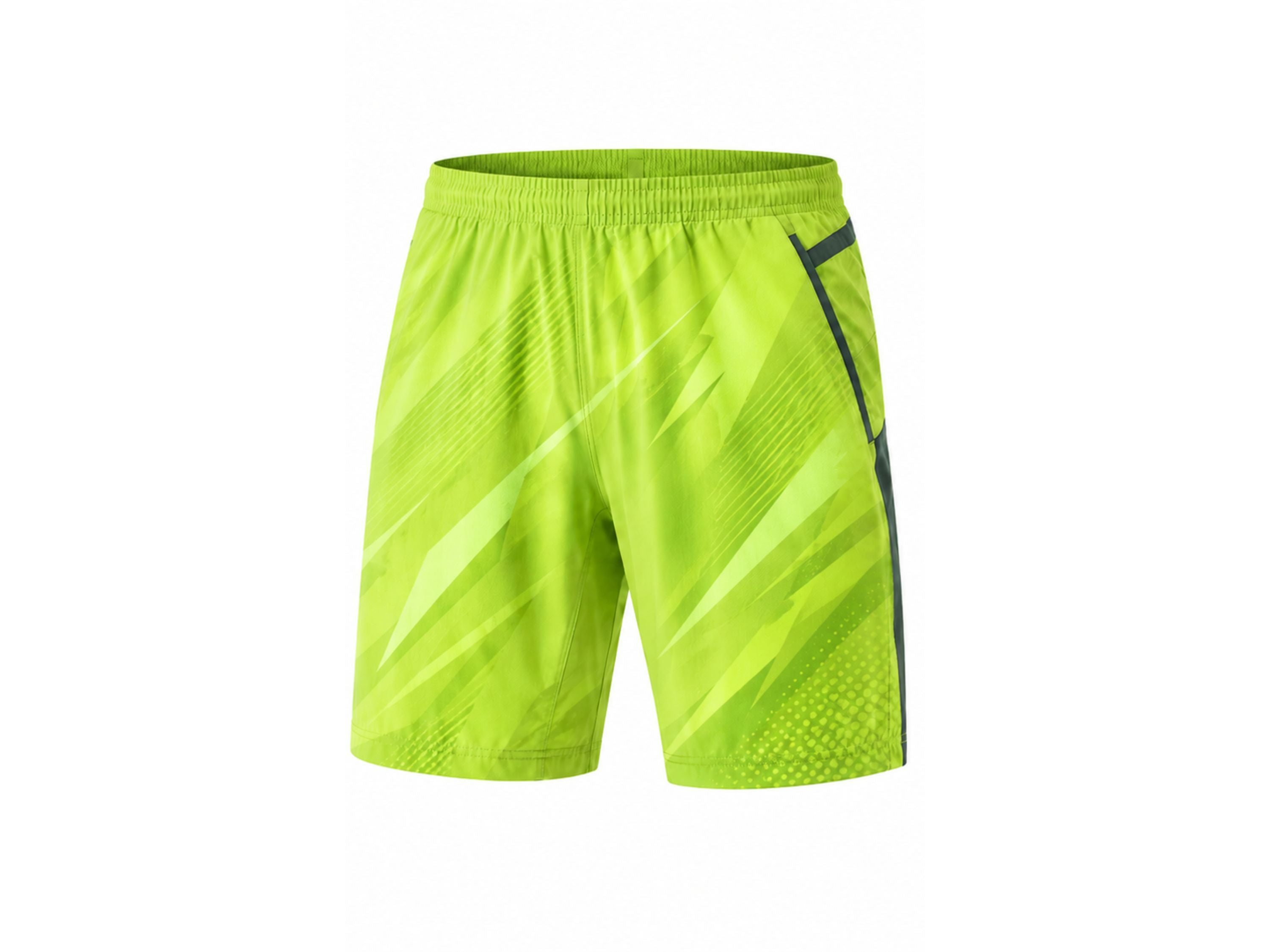 Custom Green & Black Climbing Shorts – Team Uniform Bulk, Low MOQ, Personalized Name & Number