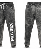 Custom Acid Wash DTF Jogger Pants B2B