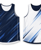 Custom Sublimated Basketball Tank Top – Polyester Sleeveless Team Training Top for Clubs, Schools & Wholesale Buyers