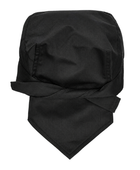 Chef Bandana Black | B2B Low MOQ Hospitality Workwear Manufacturer