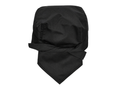 Chef Bandana Black | B2B Low MOQ Hospitality Workwear Manufacturer