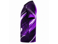 Custom ping pong Training Shirt – Purple Black Sublimated Ping Pong Teamwear for Wholesale Buyers