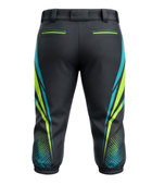 Custom Black Teal Baseball Pants | Wholesale Team Uniform Pants for Bulk Orders