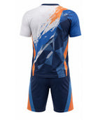 Custom Blue & White Climbing Uniform – Team Set Bulk, Low MOQ, Personalized Name & Number