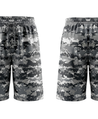 Custom Gray Camo Sublimated Basketball Shorts | Wholesale Basketball Shorts Manufacturer