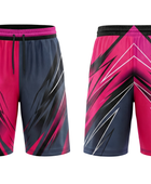 Custom Pink Gray Split Sublimated Basketball Shorts | Wholesale Basketball Shorts Manufacturer