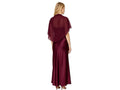 Wholesale Wine Satin Sheath Prom Dress, Custom Floor Length Formalwear Manufacturer for Boutique Private Label Brands