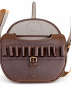 Leather Shotgun Cartridge Bag Wholesale | Hunting Ammo Bag Private Label Manufacturer