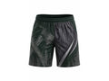 Black & Black Axe Throwing Shorts – Bulk Team Shorts, Low MOQ, Wholesale Performance Sportswear
