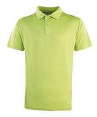 Hospitality Stud-Fastened Polo Shirt Lime Green | B2B Low MOQ Workwear Manufacturer