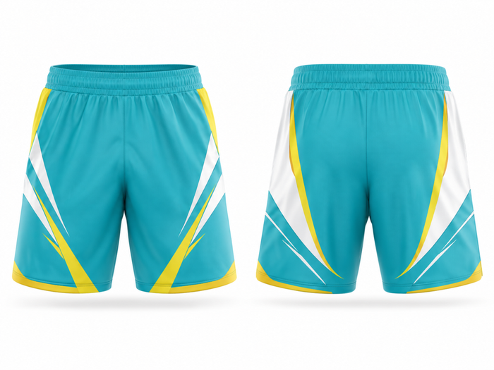 Sublimated Tennis Shorts