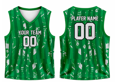 Sublimated Basketball Jersey