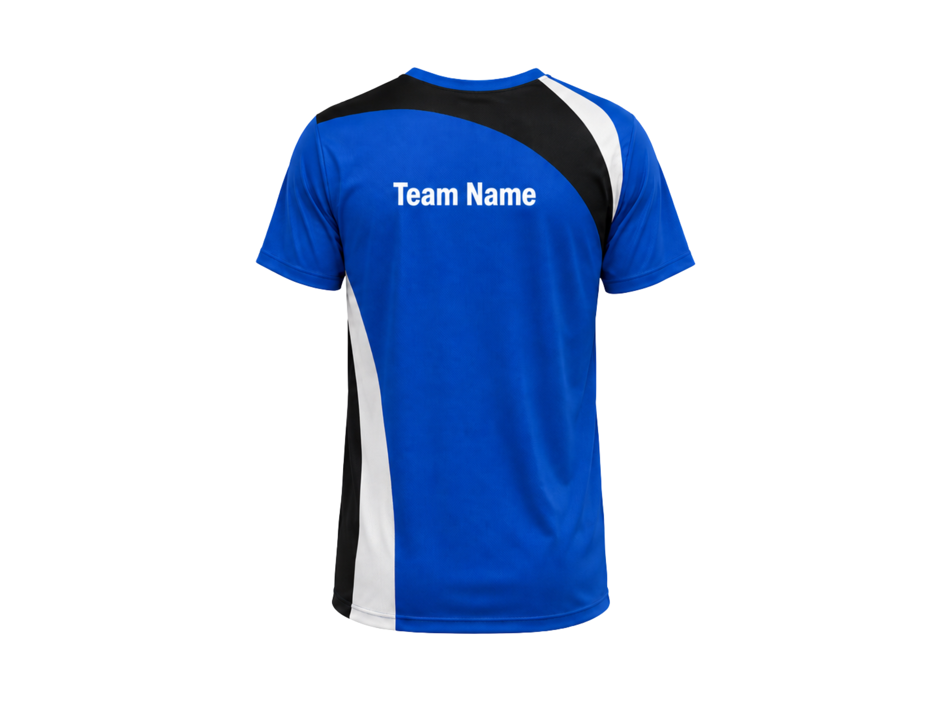 Blue & White Chase Tag Jersey – Wholesale Training & Performance Kit, Low MOQ Bulk Uniform
