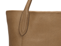 B2B Soft Leather Tote Bag Brown Low MOQ Manufacturer