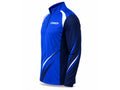 Custom Tennis Coach Quarter-Zip – Blue Navy Team Training Top for Wholesale