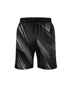 Black & Gray ESports Shorts – Custom Team Gaming Uniform, Wholesale Bulk, Low MOQ