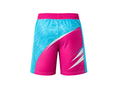 Purple Teal Pink Custom Swimming Jersey & Shorts Set – Performance Swimwear Bulk / Wholesale / Low MOQ