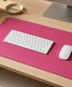 Personalized Leather Desk Mat Wholesale | Custom Size Office Desk Pad Corporate Gift Manufacturer