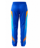 Blue & Orange Basketball Sublimated Pants – Custom Team Track Pants, Wholesale Bulk, Low MOQ