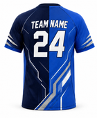 Blue & Navy Corn Hole Jersey – Bulk Team Jersey, Low MOQ, Wholesale Training & Performance Uniform