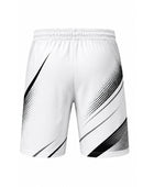 White & Black Pickleball Shorts – Custom Team Sportswear, Wholesale Bulk, Low MOQ