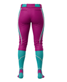 Pink Softball Pants – Wholesale Bulk Team Pajama, Low MOQ, B2B Performance Apparel