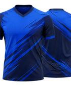 Custom Blue Rugby Coach Staff Shirt | Wholesale Team Apparel for Clubs Schools and Bulk Orders