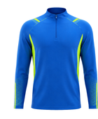 Custom Royal Blue Soccer Training Tracksuit | Wholesale Team Warmup Set