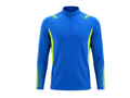 Custom Royal Blue Soccer Training Tracksuit | Wholesale Team Warmup Set