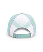 Custom Pickleball Cap | Wholesale Pickleball Team Hat | Mint Green White Lavender | Apparels Bridge