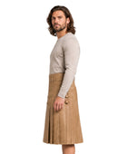 Men’s Scottish Gladiator Leather Kilt Wholesale | Adjustable Real Leather Kilt Manufacturer