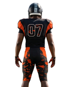 Custom American Football Uniforms Wholesale In-House Bulk Team Gear Set