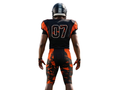 Custom American Football Uniforms Wholesale In-House Bulk Team Gear Set