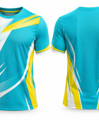 Turquoise Custom Volleyball Jersey – Wholesale Bulk Team Kit, Low MOQ, B2B Performance Apparel