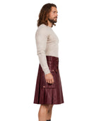 Men’s Leather Utility Kilt Wholesale | Gladiator Warrior Scottish Kilt Manufacturer