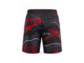Black, Red & Gray Disc Golf Shorts – Custom Team Sportswear, Wholesale Bulk, Low MOQ