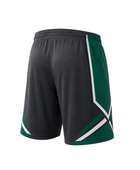 Black & Green Custom Football Shorts – Wholesale Bulk Team Uniform, Low MOQ, B2B Performance Apparel