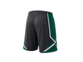 Black & Green Custom Football Shorts – Wholesale Bulk Team Uniform, Low MOQ, B2B Performance Apparel