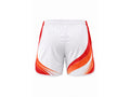 White, Red & Orange Padel Shorts – Custom Team Sportswear, Wholesale Bulk, Low MOQ