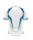 White Custom Rugby Jersey – Wholesale Bulk Team Kit, Low MOQ, B2B Performance Apparel