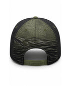 Custom Fishing Cap | Wholesale Fishing Team Hat | Green Camo Bass | Apparels Bridge
