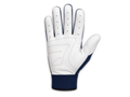 Custom White Navy Baseball Batting Gloves | Wholesale Team Gloves for Bulk Orders