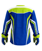 Blue Custom Hockey Jersey – Wholesale Bulk Team Kit, Low MOQ, B2B Performance Apparel