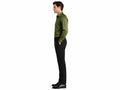 Wholesale Olive Green Satin Men Shirt, Custom Slim Fit Long Sleeve Button Up Shirt Manufacturer for Private Label Brands