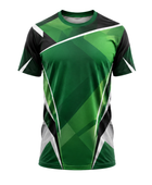 Custom Green Chase Tag Team Jersey – Sublimated Wholesale Competitive Tag Shirt