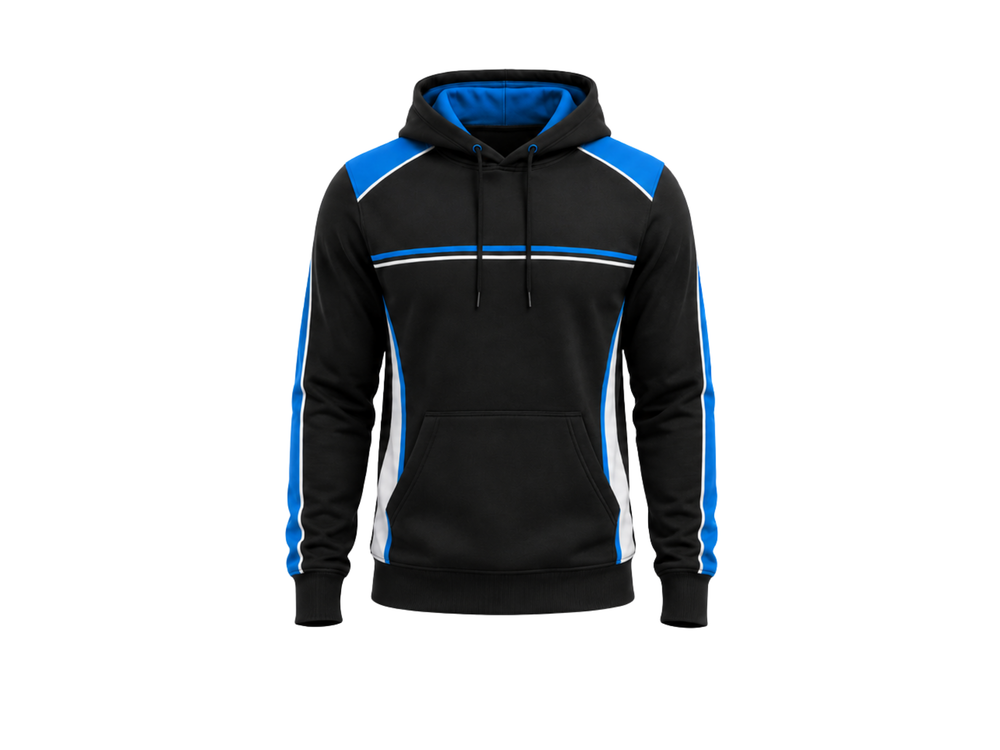 Hoodie Bowling Black Blue White Wholesale Lifestyle Low MOQ front design preview